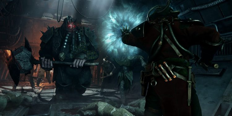 “Warhammer 40,000: Darktide, 3 Aralık’ta PS5 Pro geliştirmeleriyle PlayStation’a grimdark kooperatif deneyimi getiriyor.”
