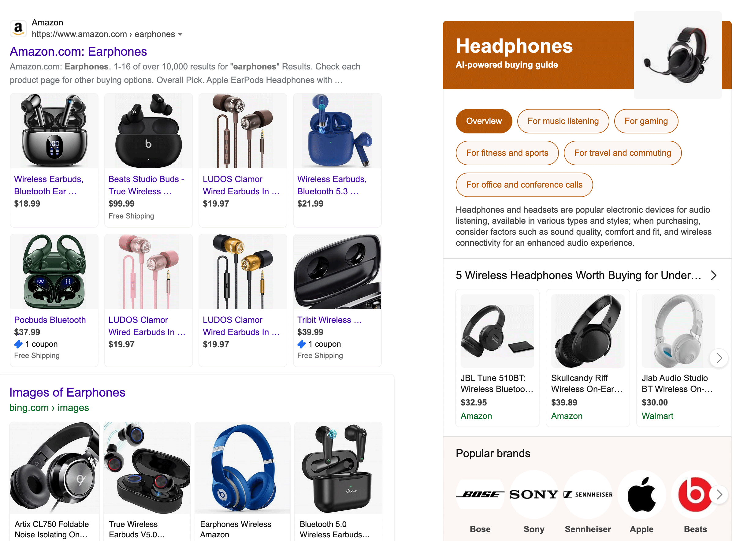 Bing Ai Powered Buying Guide