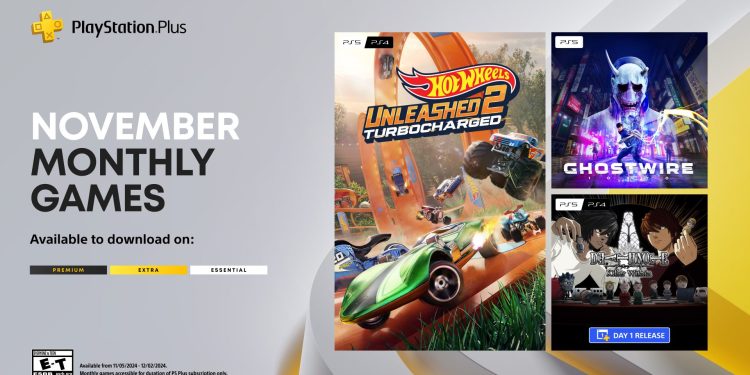 “PlayStation Plus Aylık Oyunları Kasım: Hot Wheels Unleashed 2 – Turbocharged, Ghostwire: Tokyo, Death Note: Killer Within”
