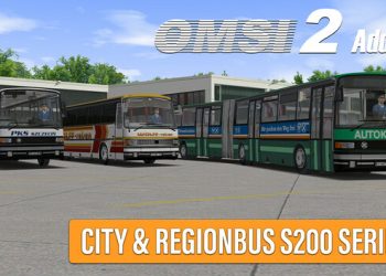 OMSI 2 Add-on City & Regionbus 200 Series Yayınlandı, Ön İncelemesi Nasıl?
