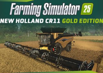 Farming Simulator 25 – New Holland CR11 Gold Edition Yayınlandı, Ön İncelemesi Nasıl?
