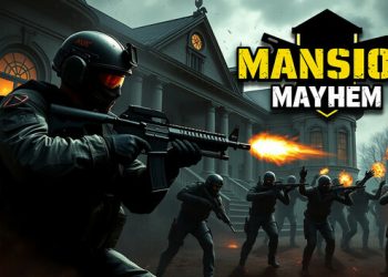 Mansion Mayhem: FPS Assault Yayınlandı, Ön İncelemesi Nasıl?