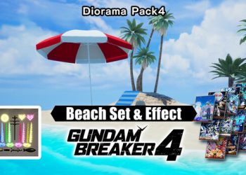 GUNDAM BREAKER 4 – Diorama Pack 4 – Beach Set & Effect Yayınlandı, Ön İncelemesi Nasıl?