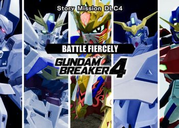 GUNDAM BREAKER 4 – Story Mission DLC 4 – BATTLE FIERCELY Yayınlandı, Ön İncelemesi Nasıl?
