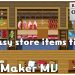 RPG Maker MV – Fantasy store items tile set Yayınlandı, Ön İncelemesi Nasıl?