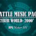 RPG Maker MV – BATTLE MUSIC PACK -CYBER WORLD- 2000’s Yayınlandı, Ön İncelemesi Nasıl?
