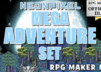 RPG Maker MZ – NEONPIXEL – MEGA ADVENTURE SET Yayınlandı, Ön İncelemesi Nasıl?