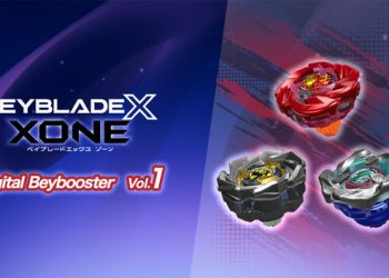 BEYBLADE X XONE Digital Beybooster Vol.1 Yayınlandı, Ön İncelemesi Nasıl?