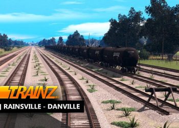 Trainz Plus DLC – [TL] Rainsville – Danville Yayınlandı, Ön İncelemesi Nasıl?