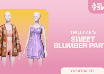 The Sims™ 4 Sweet Slumber Party Kit Yayınlandı, Ön İncelemesi Nasıl?