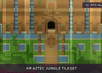 RPG Maker MV – KR Aztec Jungle Tileset Yayınlandı, Ön İncelemesi Nasıl?