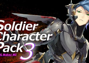 RPG Maker MZ – Soldier Character Pack 3 Yayınlandı, Ön İncelemesi Nasıl?