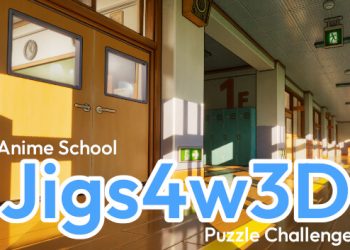 Jigs4w3D – Anime School DLC Yayınlandı, Ön İncelemesi Nasıl?