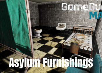 GameGuru MAX Horror Booster Pack – Asylum Furnishings Yayınlandı, Ön İncelemesi Nasıl?