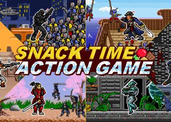 SnackTimeActionGame Yayınlandı, Ön İncelemesi Nasıl?