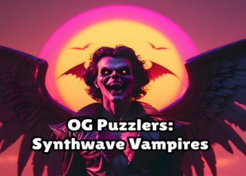 OG Puzzlers: Synthwave Vampires Yayınlandı, Ön İncelemesi Nasıl?