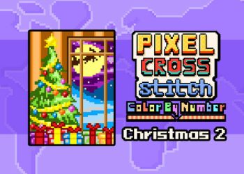 Pixel Cross Stitch – Christmas Pack 2 Yayınlandı, Ön İncelemesi Nasıl?
