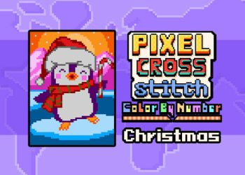 Pixel Cross Stitch – Christmas Pack Yayınlandı, Ön İncelemesi Nasıl?