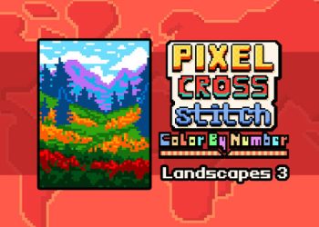 Pixel Cross Stitch – Landscapes Pack 3 Yayınlandı, Ön İncelemesi Nasıl?