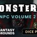 Fantasy Grounds – Monsters NPC Dice Pack Volume 2 Yayınlandı, Ön İncelemesi Nasıl?