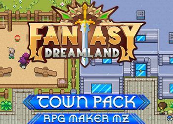 RPG Maker MZ – Fantasy Dreamland – Town Pack Yayınlandı, Ön İncelemesi Nasıl?