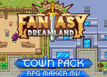 RPG Maker MV – Fantasy Dreamland – Town Pack Yayınlandı, Ön İncelemesi Nasıl?