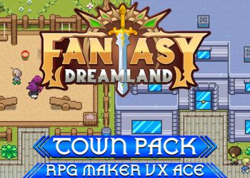 RPG Maker VX Ace – Fantasy Dreamland – Town Pack Yayınlandı, Ön İncelemesi Nasıl?