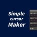 Simple Cursor Maker Yayınlandı, Ön İncelemesi Nasıl?
