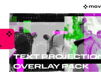 Movavi Video Editor 2025 – Text Projection Overlay Pack Yayınlandı, Ön İncelemesi Nasıl?