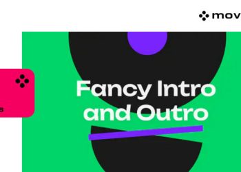 Movavi Video Editor 2025 – Fancy Intro and Outro Pack Yayınlandı, Ön İncelemesi Nasıl?