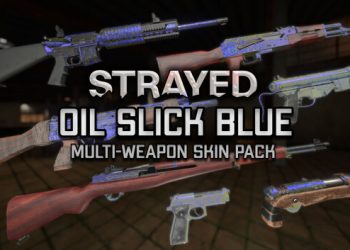 Strayed – Oil Slick Blue Multi-Weapon Skin Pack Yayınlandı, Ön İncelemesi Nasıl?