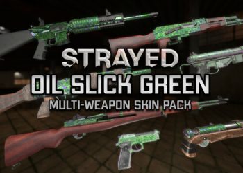 Strayed – Oil Slick Green Multi-Weapon Skin Pack Yayınlandı, Ön İncelemesi Nasıl?