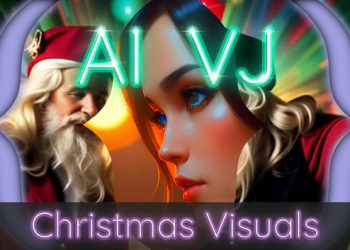 AI-VJ – Christmas Visuals Yayınlandı, Ön İncelemesi Nasıl?