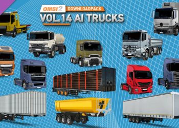 OMSI 2 Add-on Downloadpack Vol. 14 – AI Trucks Yayınlandı, Ön İncelemesi Nasıl?