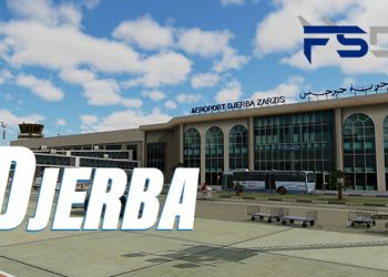 X-Plane 12 Add-on: FSDG – Djerba Yayınlandı, Ön İncelemesi Nasıl?