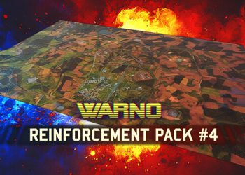 WARNO – Reinforcement Pack #4 – Albion Map Yayınlandı, Ön İncelemesi Nasıl?