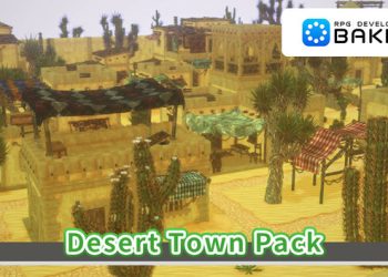 RPG Developer Bakin Desert Town Pack Yayınlandı, Ön İncelemesi Nasıl?