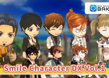 RPG Developer Bakin SMILE Characters DX Vol.1 Yayınlandı, Ön İncelemesi Nasıl?