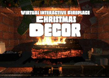 Virtual Interactive Fireplace – Christmas Decor Yayınlandı, Ön İncelemesi Nasıl?