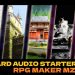 RPG Maker MZ – Card Audio Starter Pack Yayınlandı, Ön İncelemesi Nasıl?