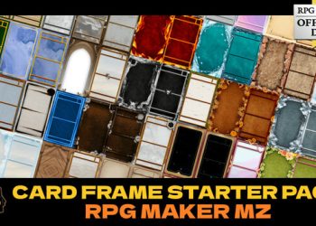 RPG Maker MZ – Card Frame Starter Pack Yayınlandı, Ön İncelemesi Nasıl?