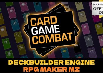 RPG Maker MZ – Card Game Combat Deckbuilder Engine Yayınlandı, Ön İncelemesi Nasıl?