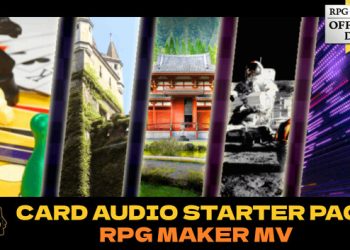 RPG Maker MV – Card Audio Starter Pack Yayınlandı, Ön İncelemesi Nasıl?