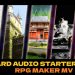 RPG Maker MV – Card Audio Starter Pack Yayınlandı, Ön İncelemesi Nasıl?
