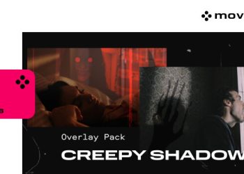 Movavi Video Editor 2025 – Creepy Shadows Overlay Pack Yayınlandı, Ön İncelemesi Nasıl?