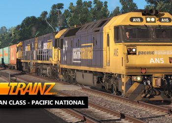 Trainz Plus DLC – SA AN Class – Pacific National Yayınlandı, Ön İncelemesi Nasıl?