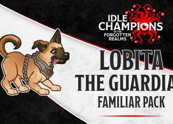 Idle Champions – Lobita the Guardian Familiar Pack Yayınlandı, Ön İncelemesi Nasıl?