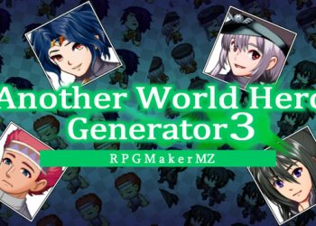RPG Maker MZ – Another World Hero Generator 3 for MZ Yayınlandı, Ön İncelemesi Nasıl?