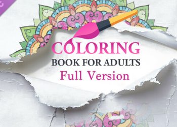 Coloring Book for Adults – Full Version Yayınlandı, Ön İncelemesi Nasıl?