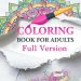 Coloring Book for Adults – Full Version Yayınlandı, Ön İncelemesi Nasıl?